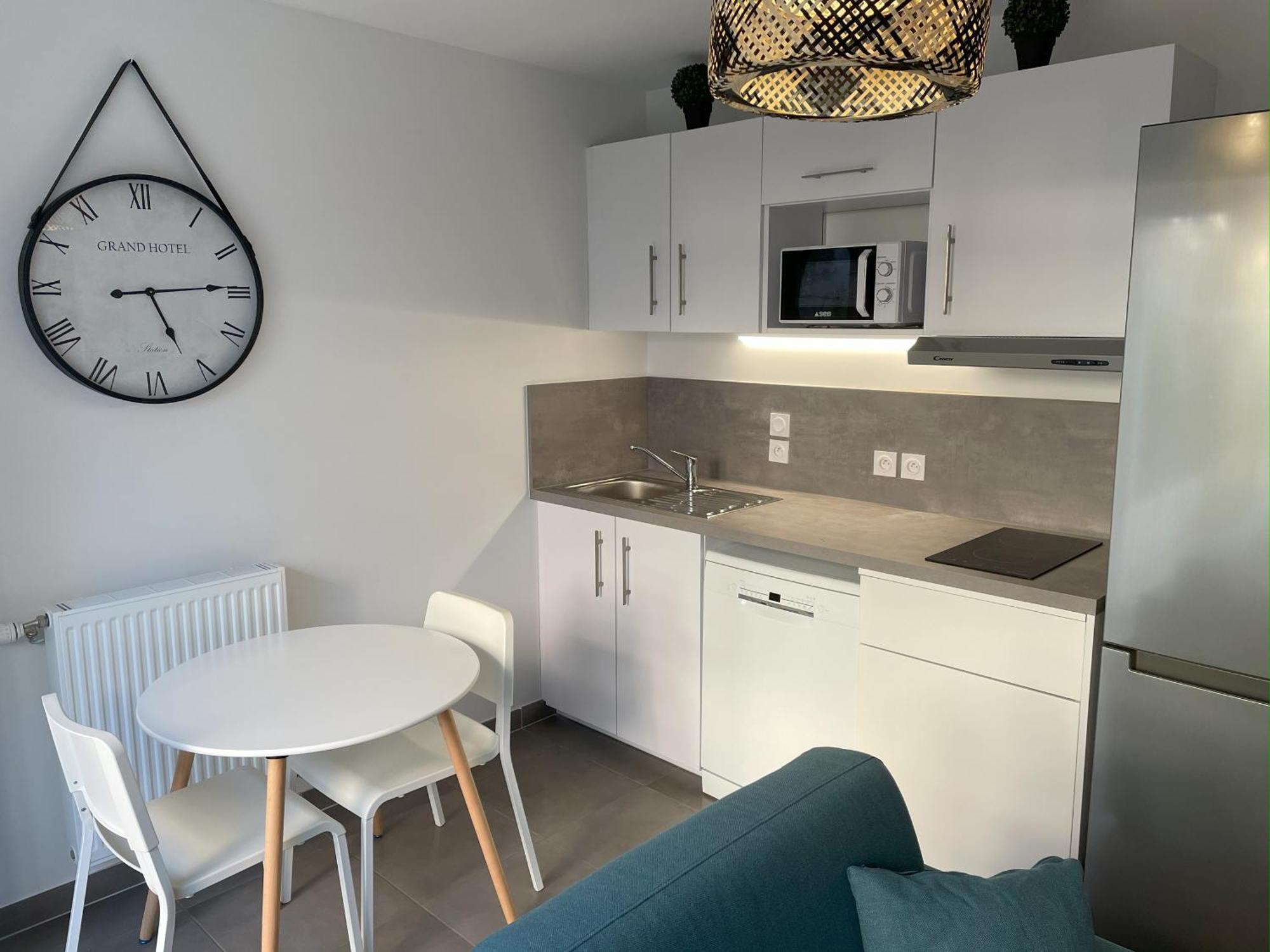 L'Appartement Bleu-T2-Annemasse Eksteriør bilde