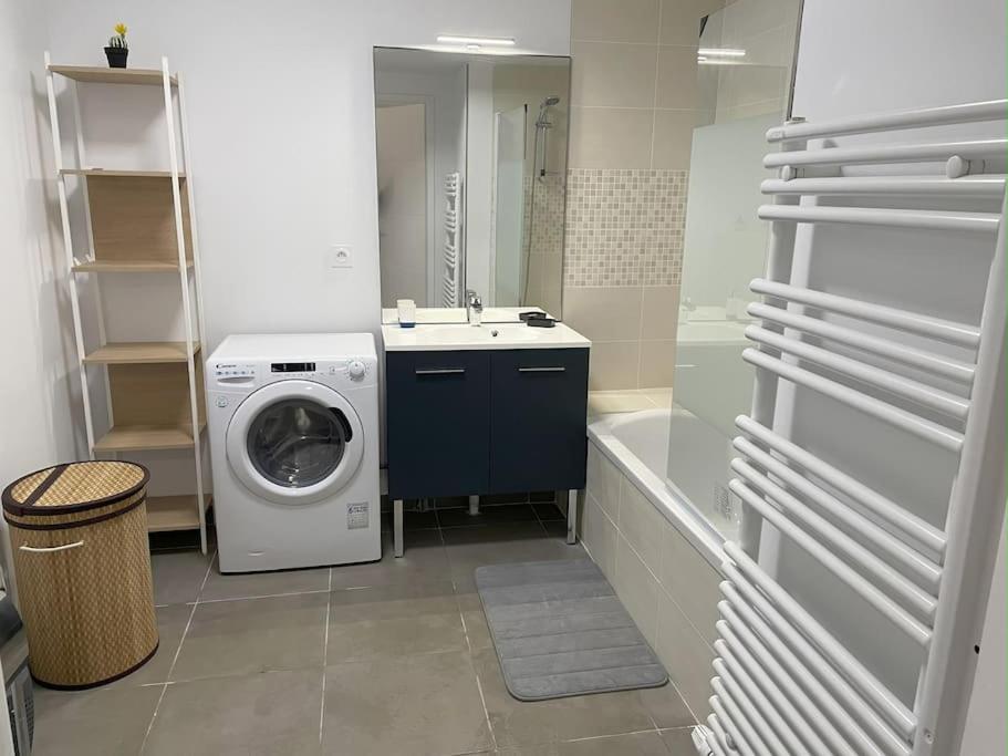 L'Appartement Bleu-T2-Annemasse Eksteriør bilde