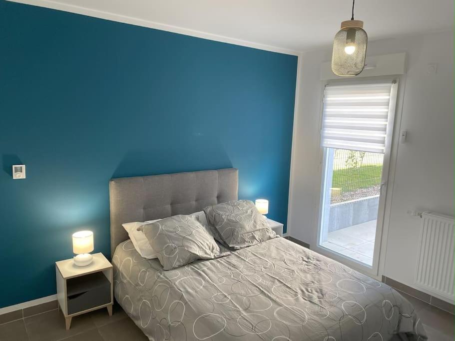 L'Appartement Bleu-T2-Annemasse Eksteriør bilde