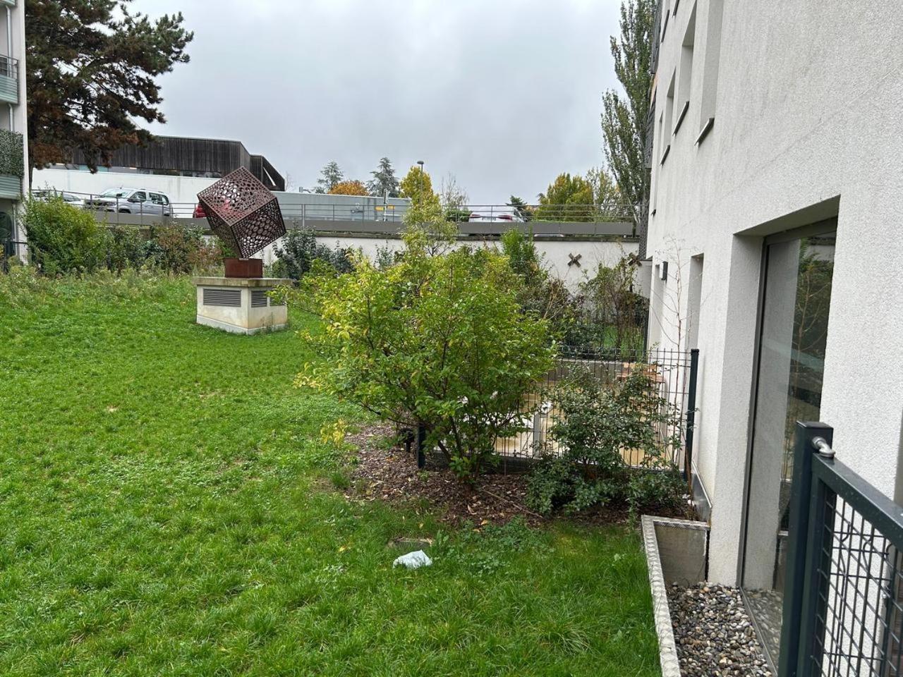 L'Appartement Bleu-T2-Annemasse Eksteriør bilde
