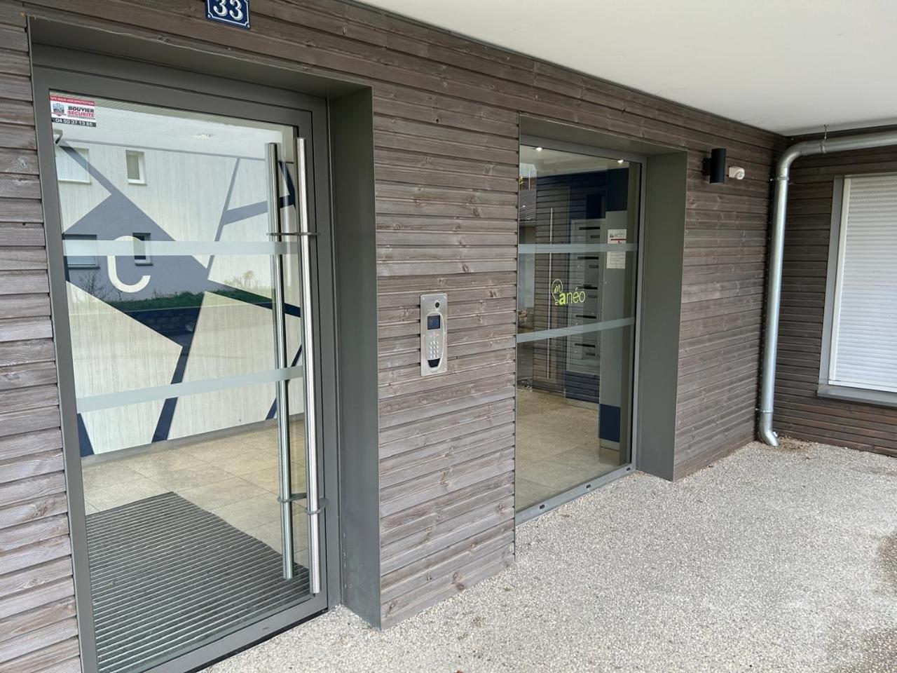 L'Appartement Bleu-T2-Annemasse Eksteriør bilde
